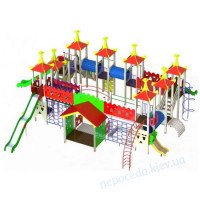 Игровой Комплекс Бастион друзей на детскую площадку