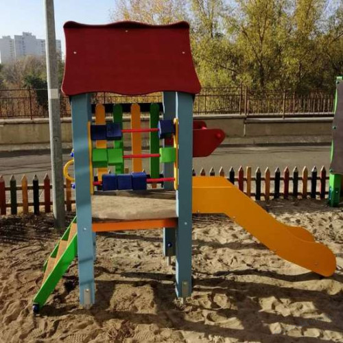 Детский комплекс Kinder 0,6 м для площадки, фото 4