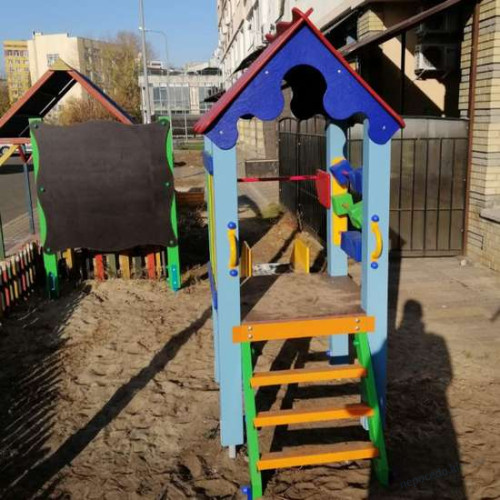 Детский комплекс Kinder 0,6 м для площадки, фото 5