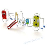 Сучасний дитячий ігровий вуличний комплекс Київ в садочок або на майданчик