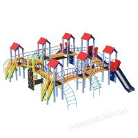 Площадка " Мой город Крепость" мультивозрастной