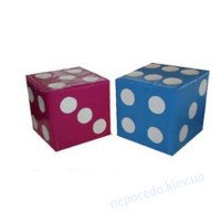 Модульный набор "Кости" из двух кубиков 20х20