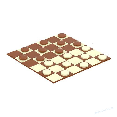 Игровой модуль-мат Шашки