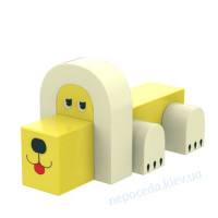 Игровой мягкий набор Львенок