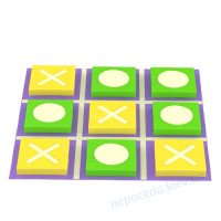 Игра на пол Крестики-Нолики