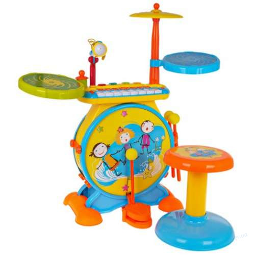 Детские барабаны и клавишные Happy Band, фото 4