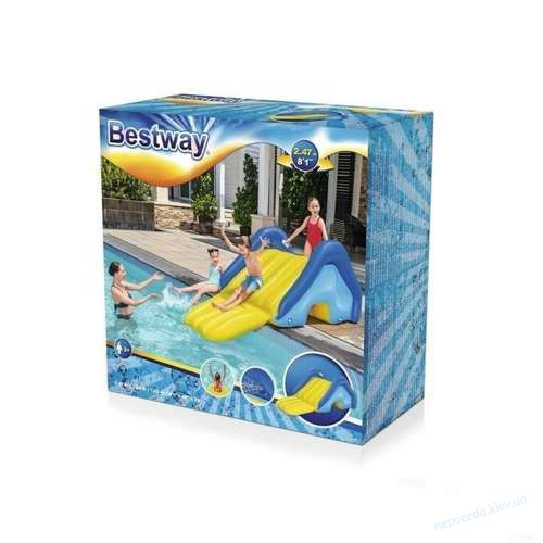 Игровой детский надувной центр-горка Гигант, фото 5
