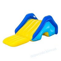 Игровой детский надувной центр-горка Гигант