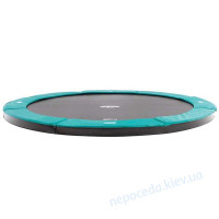 Встроенный наземный батут FlatGround Sports Champion Green 430
