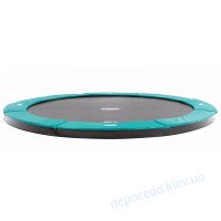 Батут BERG FlatGround Champion Green 380