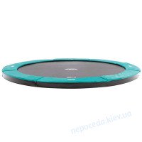 Вбудований наземний батут FlatGround Sports Champion Green 430