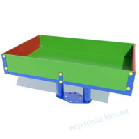 Пісочниця прямокутна для дітей з ОФМ на колясках