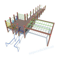 Ігровий комплекс для дітей з ОФМ на майданчик