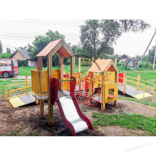 Игровой комплекс Развлечение для детей с ОФВ, фото 8