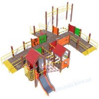 Игровой комплекс Развлечение для детей с ОФВ
