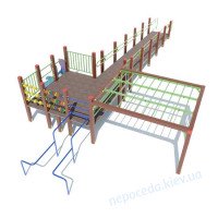 Игровой комплекс для детей с ОФВ на площадку