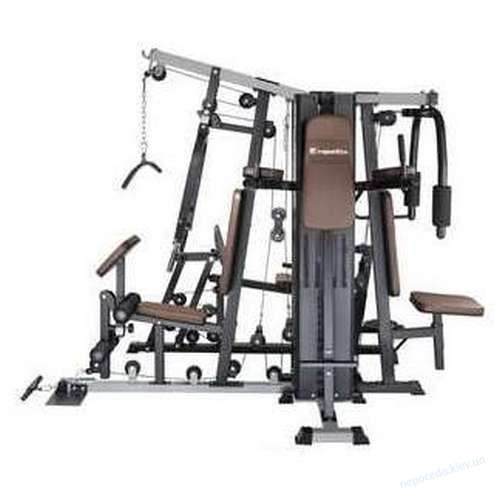 Багатофункціональний атлас для тренувань inSPORTline Profigym C300 з витягом, фото 16