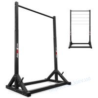 Турник стационарный с поручнями K-Sport KSSL060