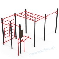 Спортивный комплекс Workout (Воркаут) 12 на площадку