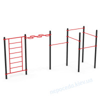 Cпортивный комплекс Workout (Воркаут) 28