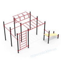 Комплекс спортивний Workout (Воркаут) 26 на майданчик