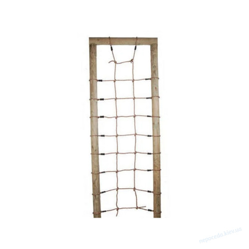 Сітка для лазіння JustFun 0,75x2,00 м для дитячих майданчиків, фото 4