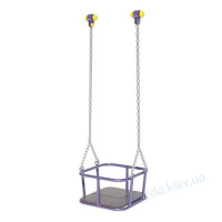 Люлька на цепях закрытая