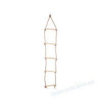 Канатная лесенка 5 ступенчатая Light 196 см