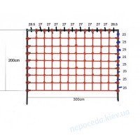 Сетка гладиаторская для лазанья 200x300 см S-Hook на детскую площадку