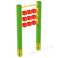 Игра Крестики Нолики на площадку для детей