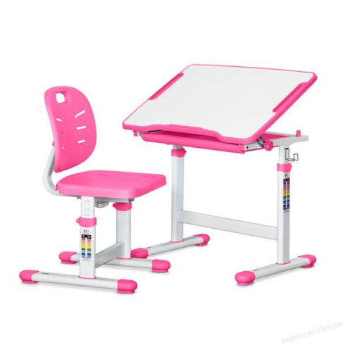 Детский комплект парта и стул Evo-kids Evo-06 Ergo девочке, фото 2