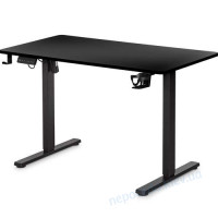 Стол с электрорегулировкой высоты PowerDesk Lite Black