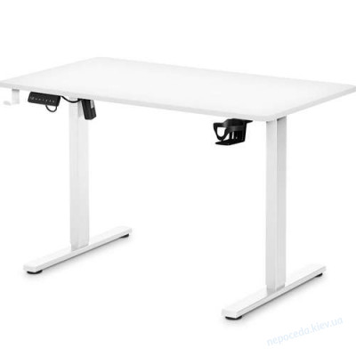 Стол с электрорегулировкой высоты PowerDesk Lite White