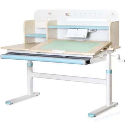 Стіл парта дитяча регульована Evo-kids TH-360 з шухлядою Стіл парта дитяча регульована Evo-kids TH-360 з шухлядою