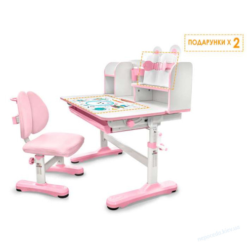 Детский комплект парта и стул Evo-Kids BD-29 Panda XL, фото 4