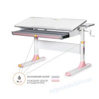 Детский стол Mealux Edmonton Lite Multicolor (розовый)