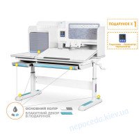 Регулируемый письменный детский стол Winnipeg Multicolor WG + BL мальчику