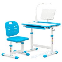 Комплект дитячих меблів стіл та стул Evo-Kids Evo-17 Ergo для дома