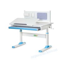 Стол-парта детская ErgoKids TH-325 с надстройкой