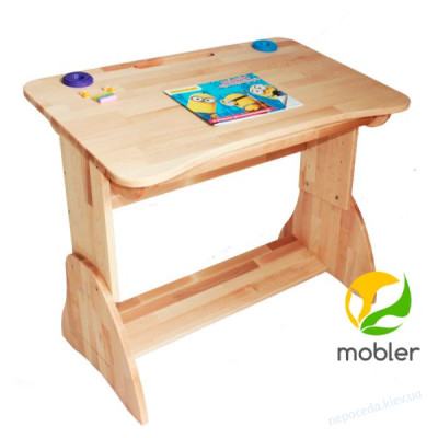 Детская парта растишка Mobler без ящика, 90 см