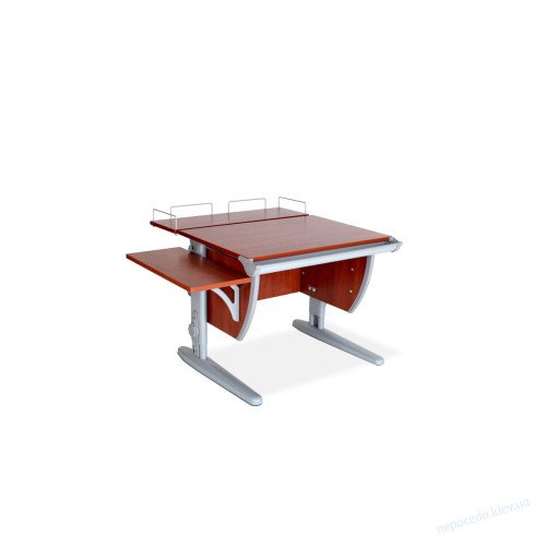 Регулируемый письменный стол для школьника + 2 полки, фото 7