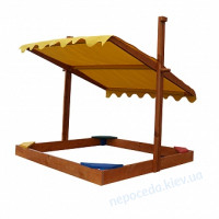 Детская песочница Sahara с крышей