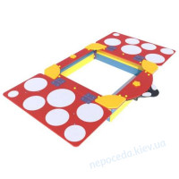 Песочница с крышкой Божья коровка для улицы