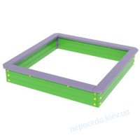 Песочница средняя деревянная