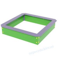 Песочница малая из фанеры на детскую площадку