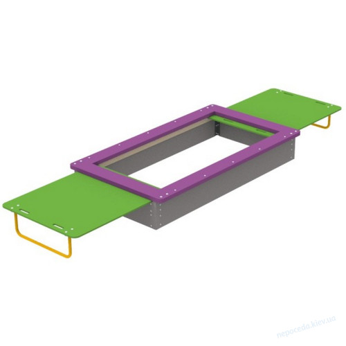 Пісочниця Madalena 240x120, фото 3