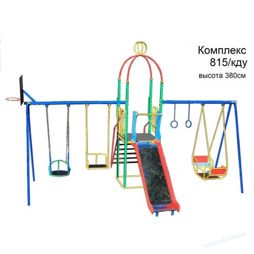 Уличный игровой комплекс для детей Улитка