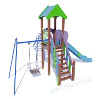 Детская площадка “Лунтик” для улицы