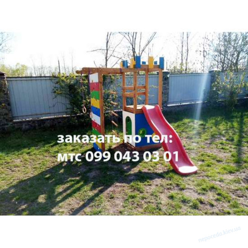 Дитячий ігровий майданчик для вулиці Вежа-15, фото 4