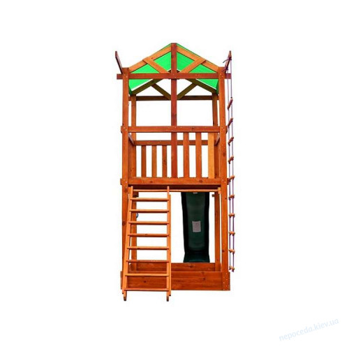 Игровая детская площадка для дачи (башня с горкой), фото 3